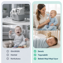 Nexes | Taşınabilir Mini Nebülizatör