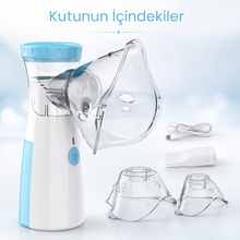 Nexes | Taşınabilir Mini Nebülizatör
